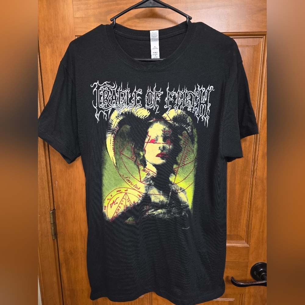 Cradle Of Filth band tee